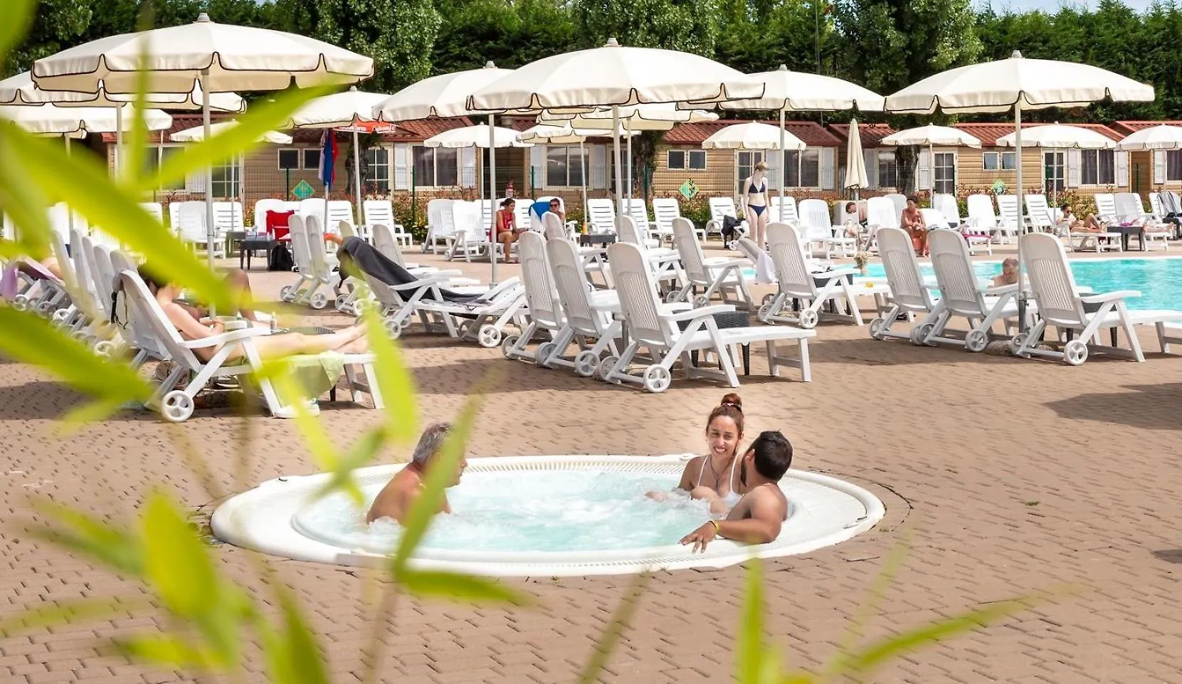 Hu Venezia Camping In Town Marghera Italy