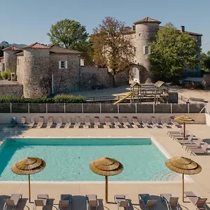 Château De Chaussy , Ruoms France