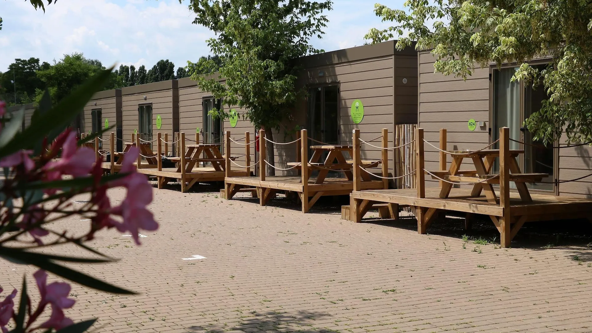 Campsite Hu Venezia Camping In Town Marghera