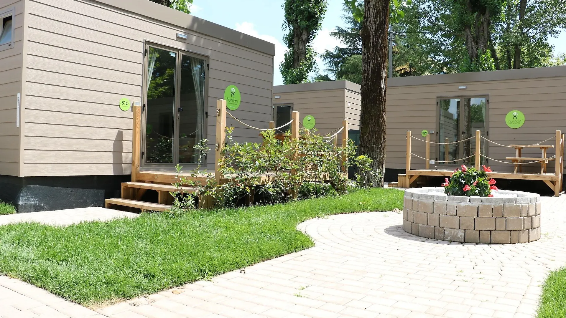 Hu Venezia Camping In Town Marghera Italie