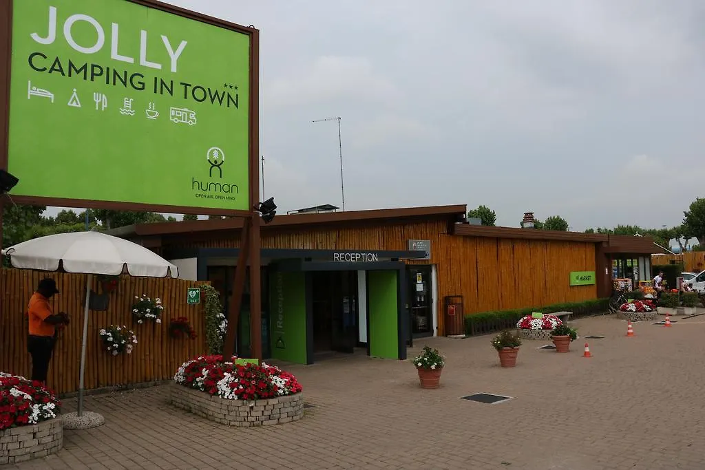 Hu Venezia Camping In Town Marghera