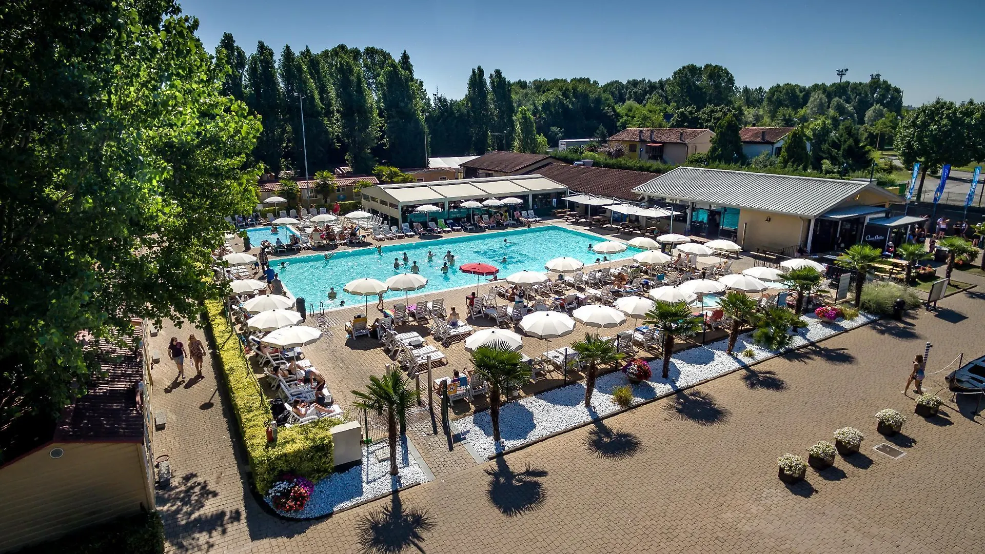 Hu Venezia Camping In Town Marghera 3*,  Italy