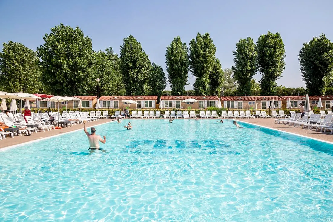 Hu Venezia Camping In Town Marghera