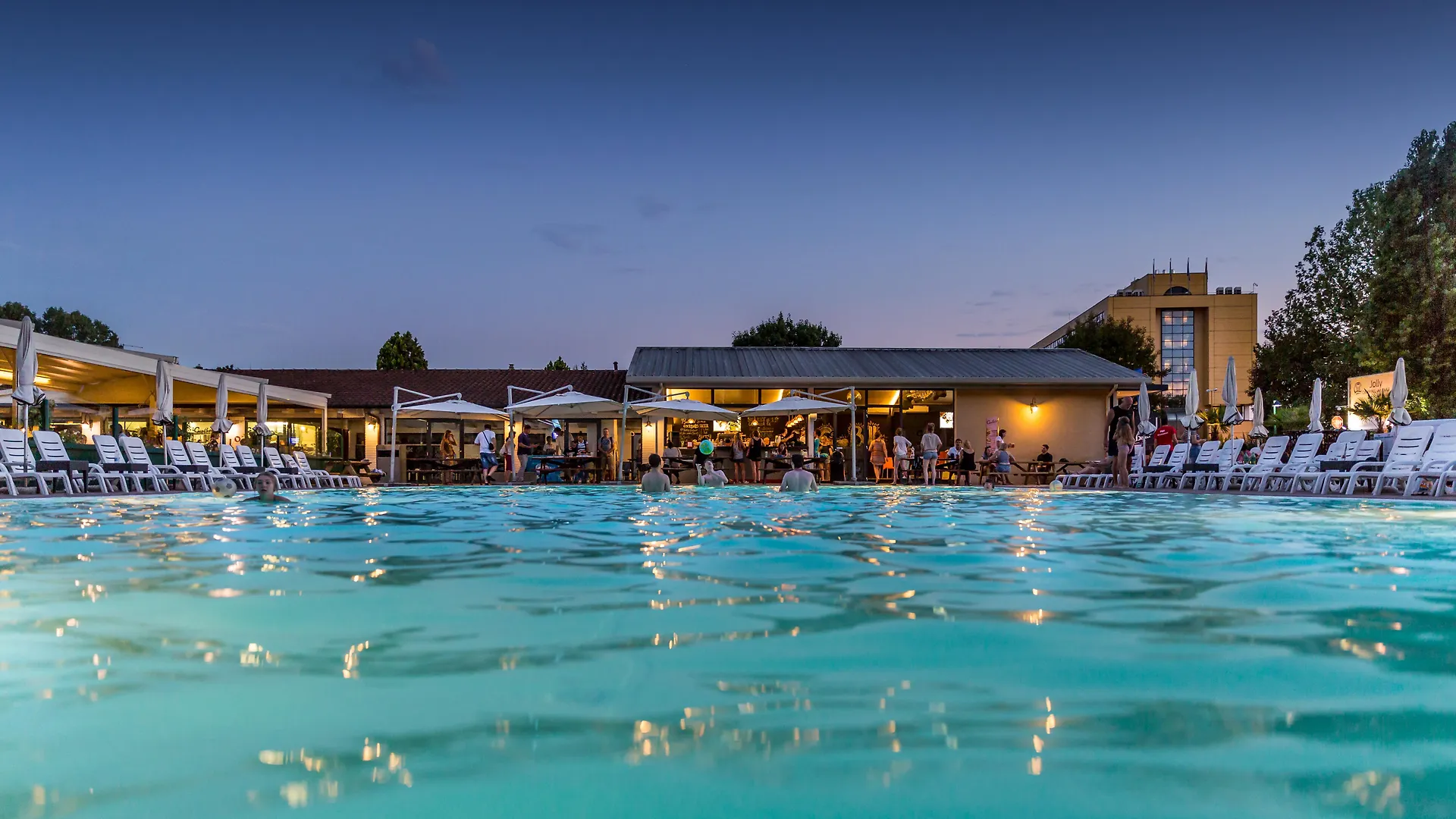 Campsite Hu Venezia Camping In Town Marghera