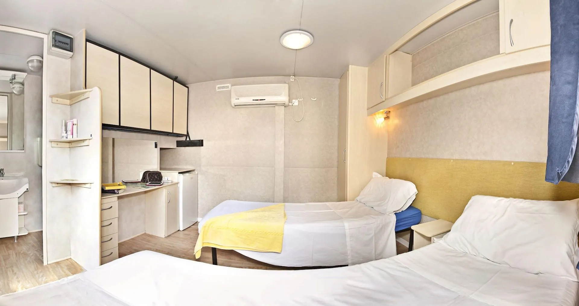 Hu Venezia Camping In Town Marghera