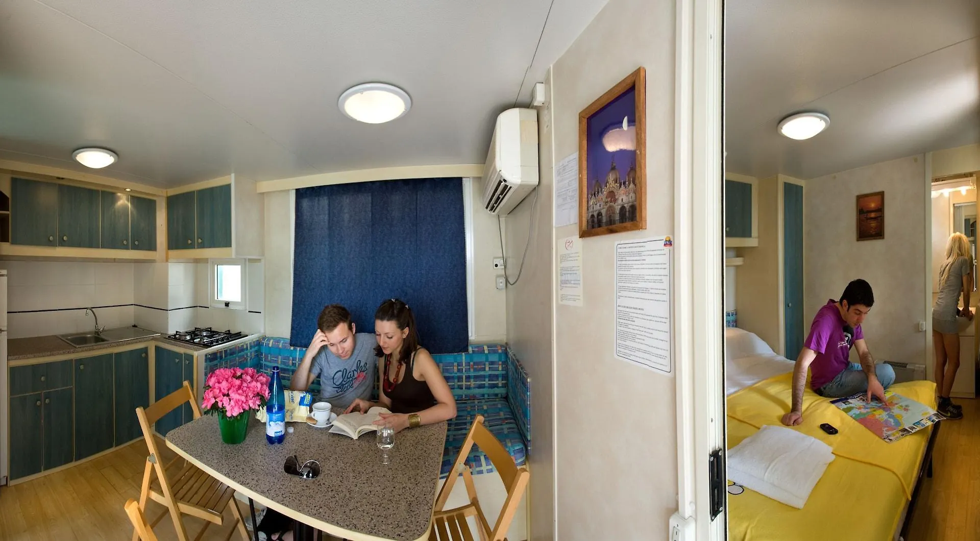Hu Venezia Camping In Town Marghera