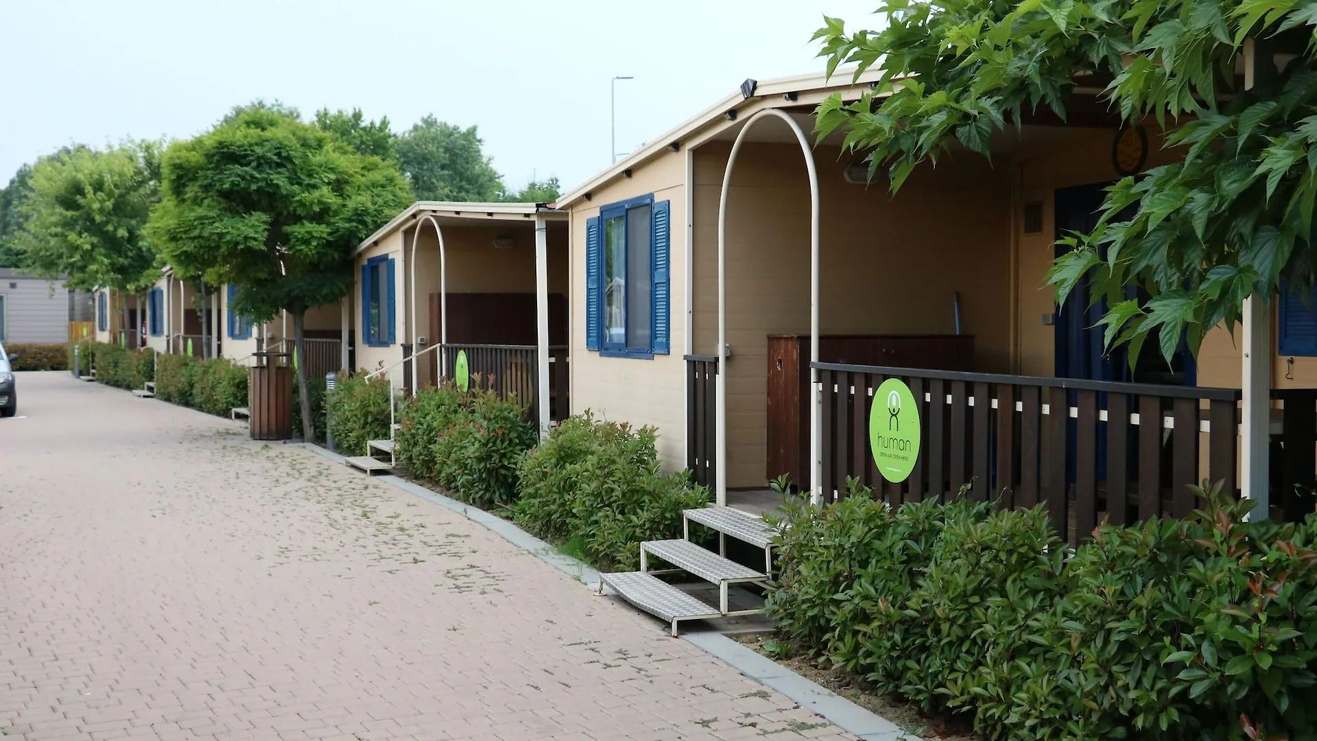 Hu Venezia Camping In Town Marghera 3*,