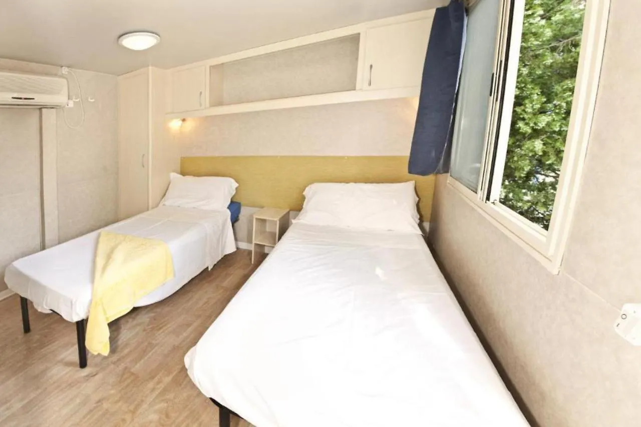 Hu Venezia Camping In Town Marghera Campsite