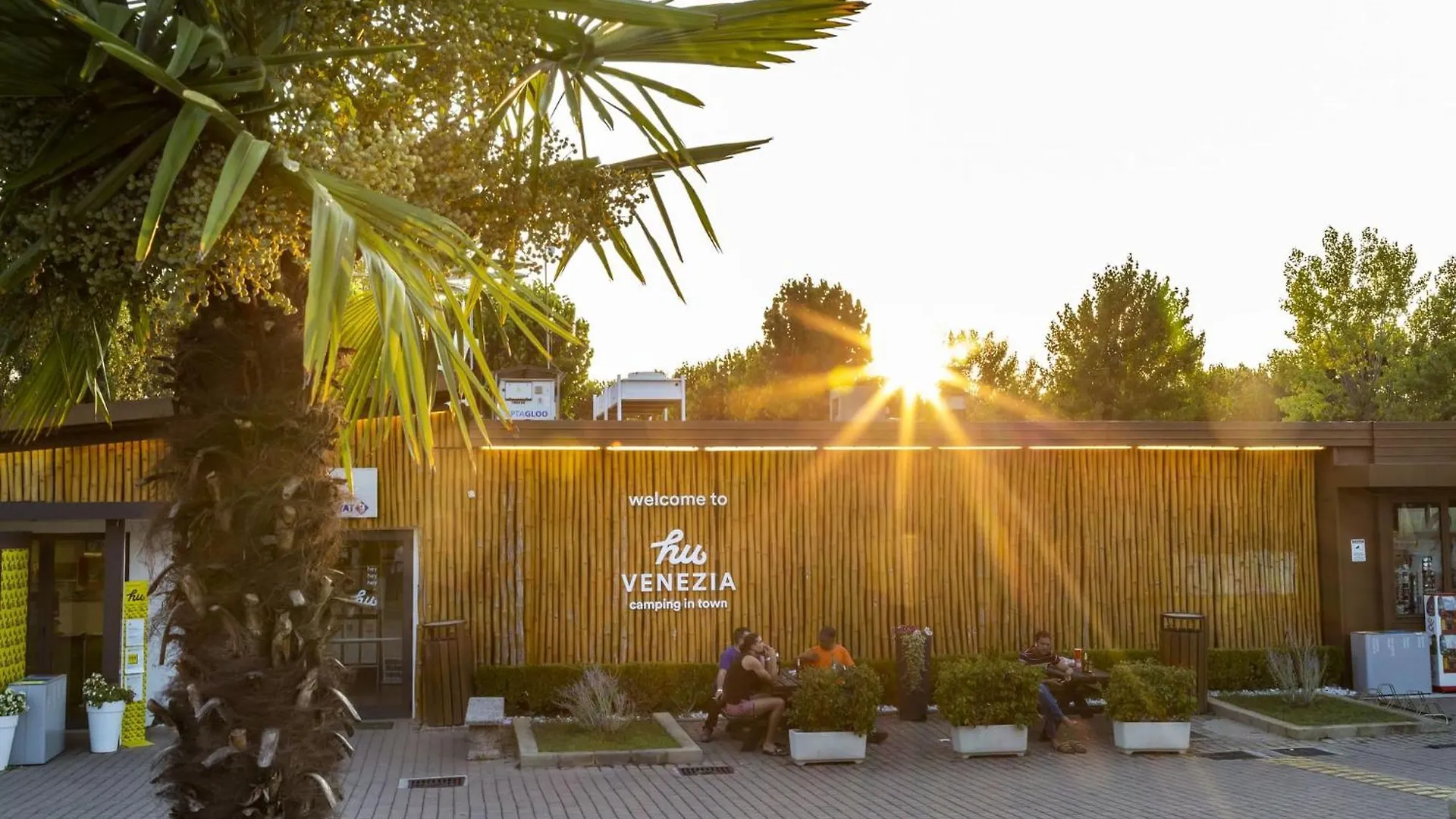 Hu Venezia Camping In Town Marghera