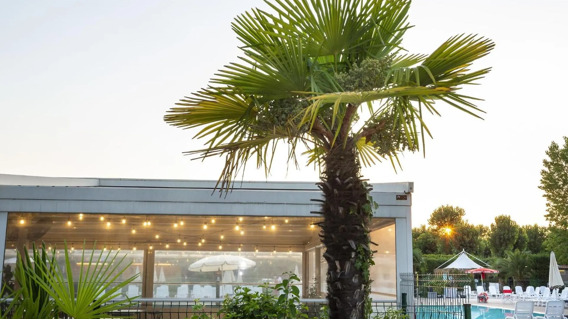 Hu Venezia Camping In Town Marghera Italy