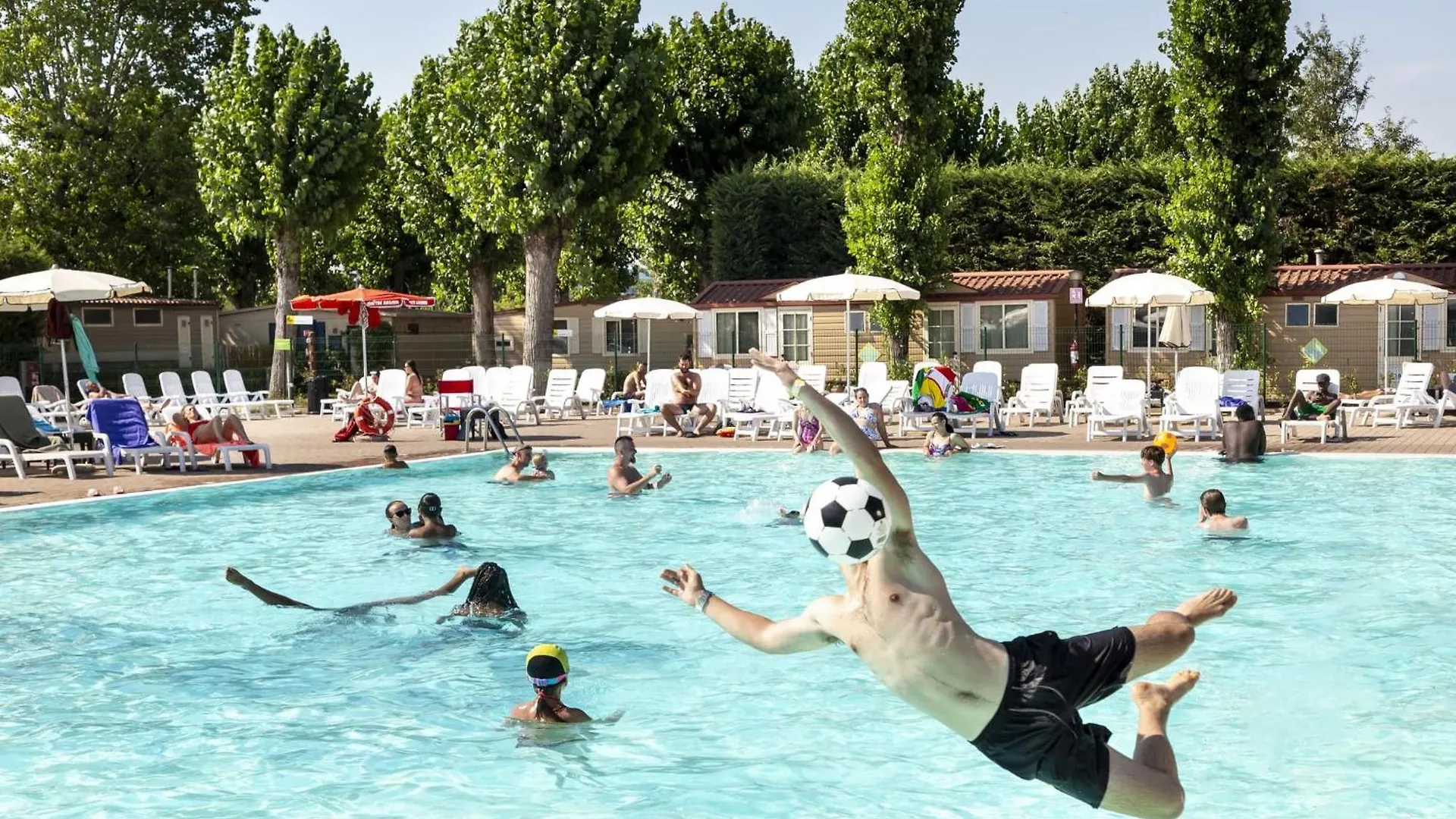 Hu Venezia Camping In Town Marghera 3*,  Italy