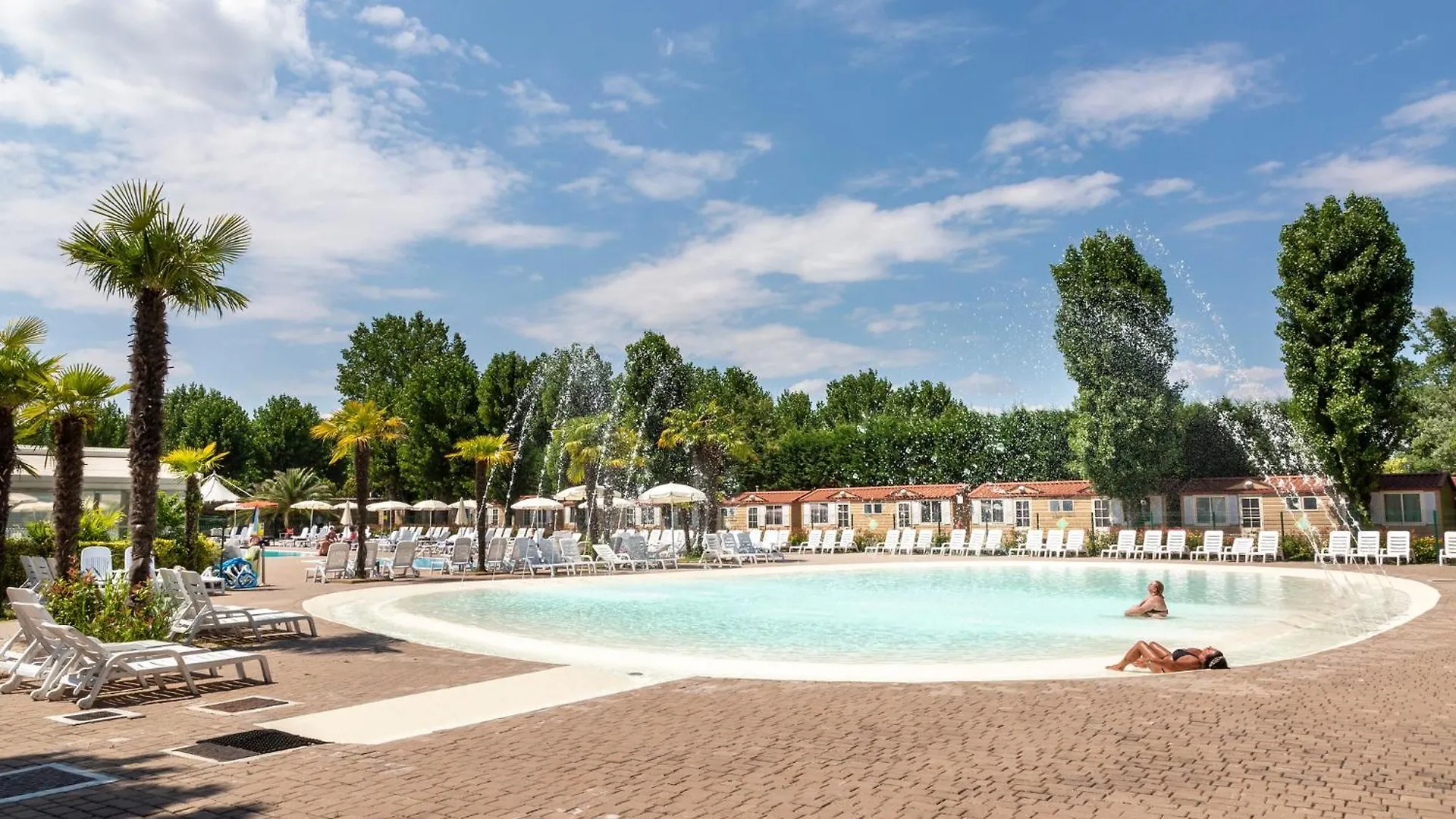 Hu Venezia Camping In Town Marghera