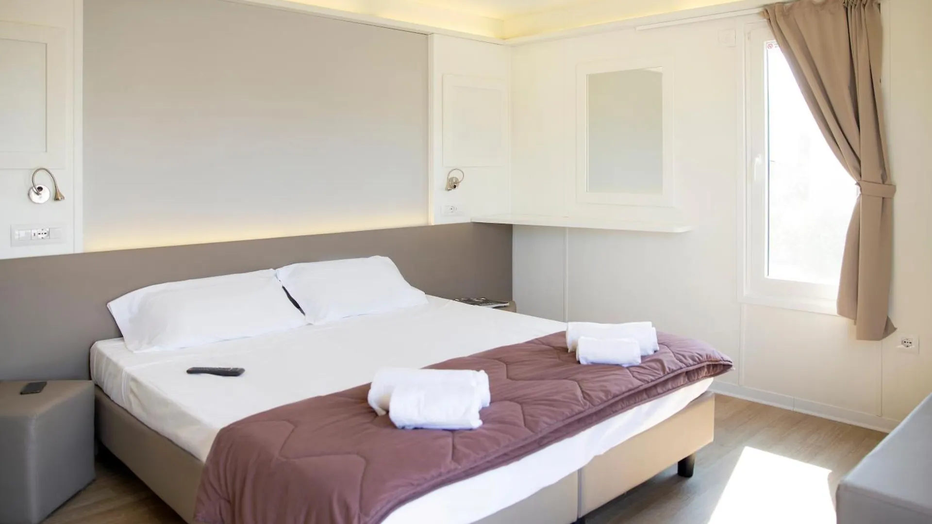 Hu Venezia Camping In Town Marghera