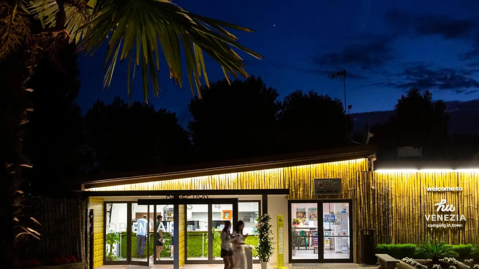 Hu Venezia Camping In Town Marghera