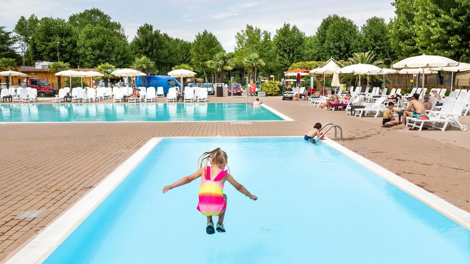 Hu Venezia Camping In Town Marghera Italie
