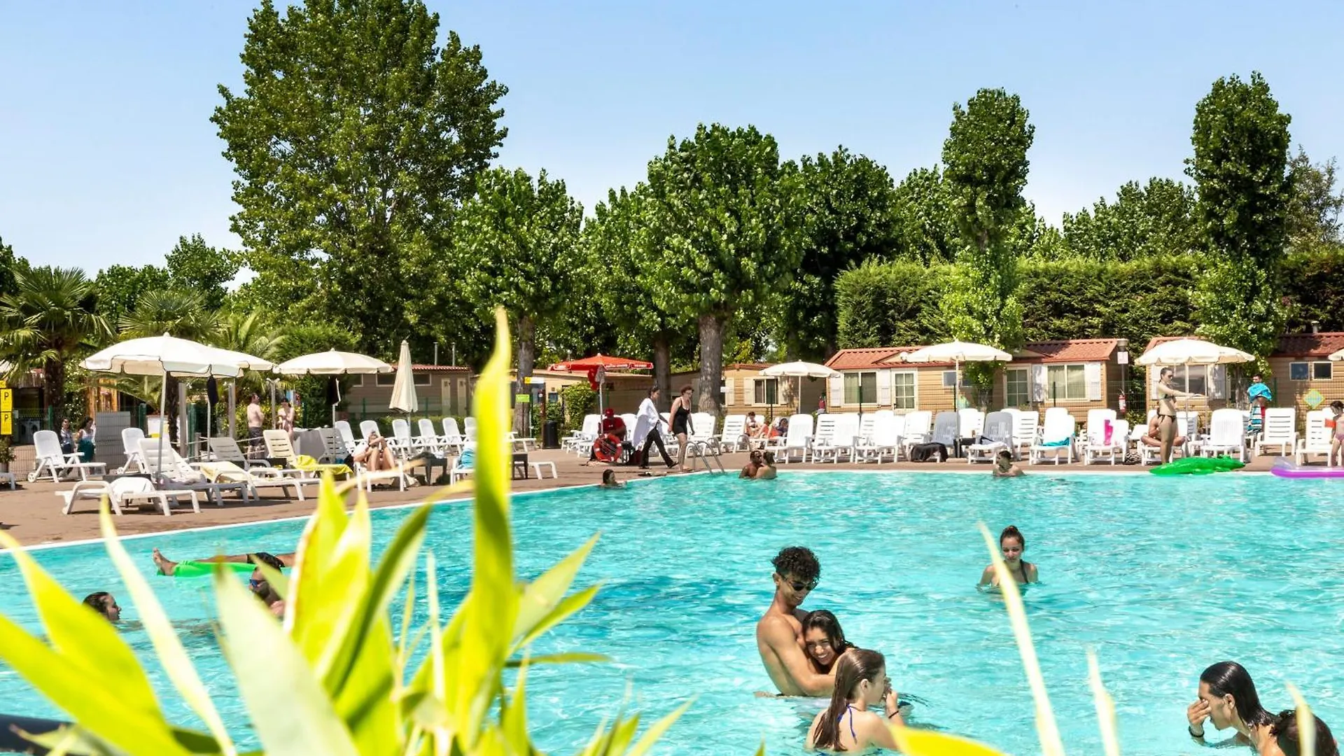 Hu Venezia Camping In Town Μαργκέρα Ιταλία