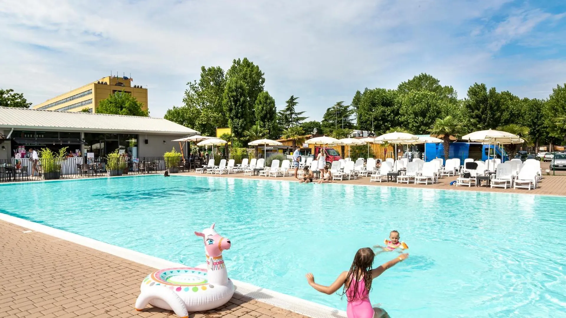 Campsite Hu Venezia Camping In Town Marghera