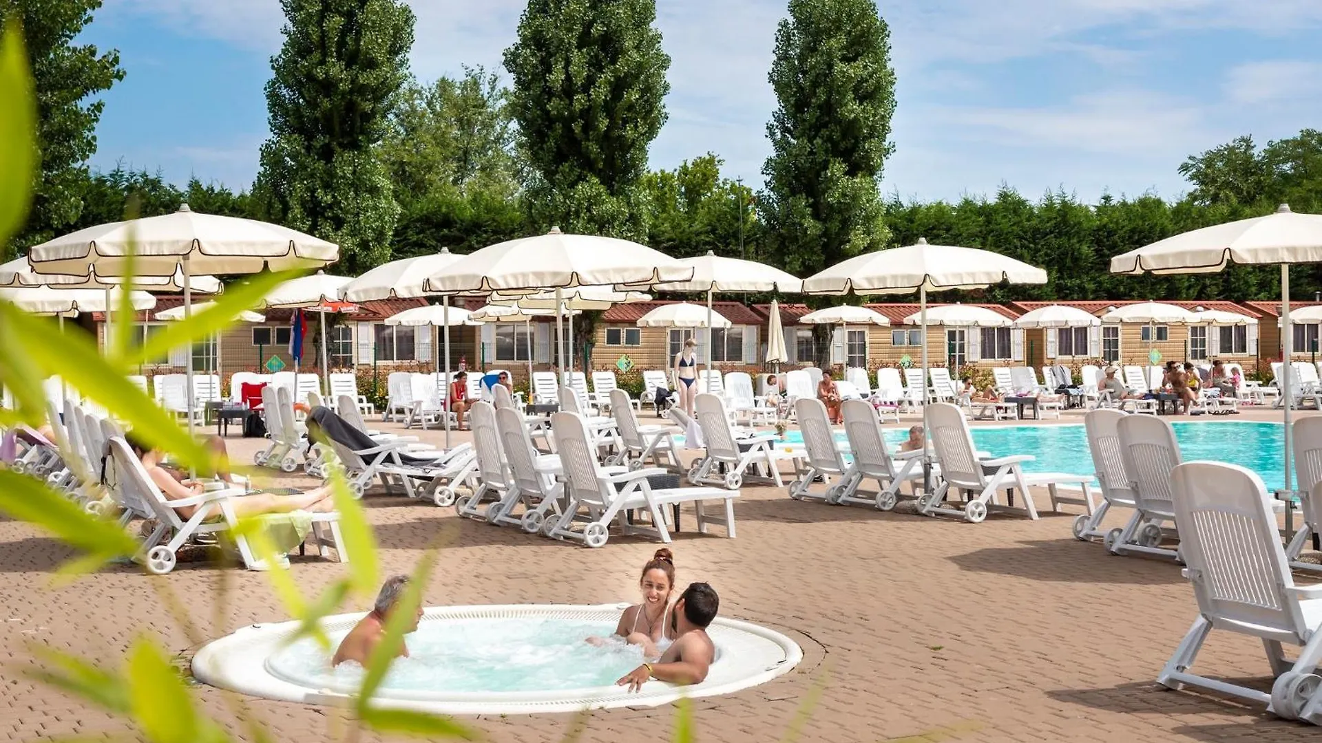 Hu Venezia Camping In Town Marghera 3*,  Italie