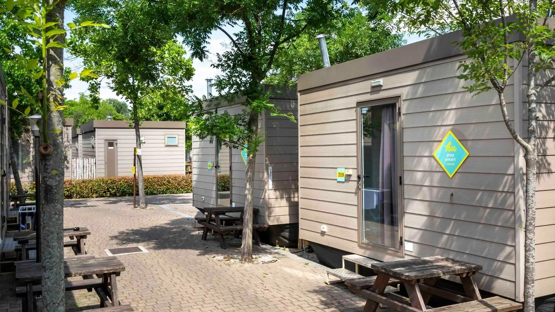 Hu Venezia Camping In Town Marghera