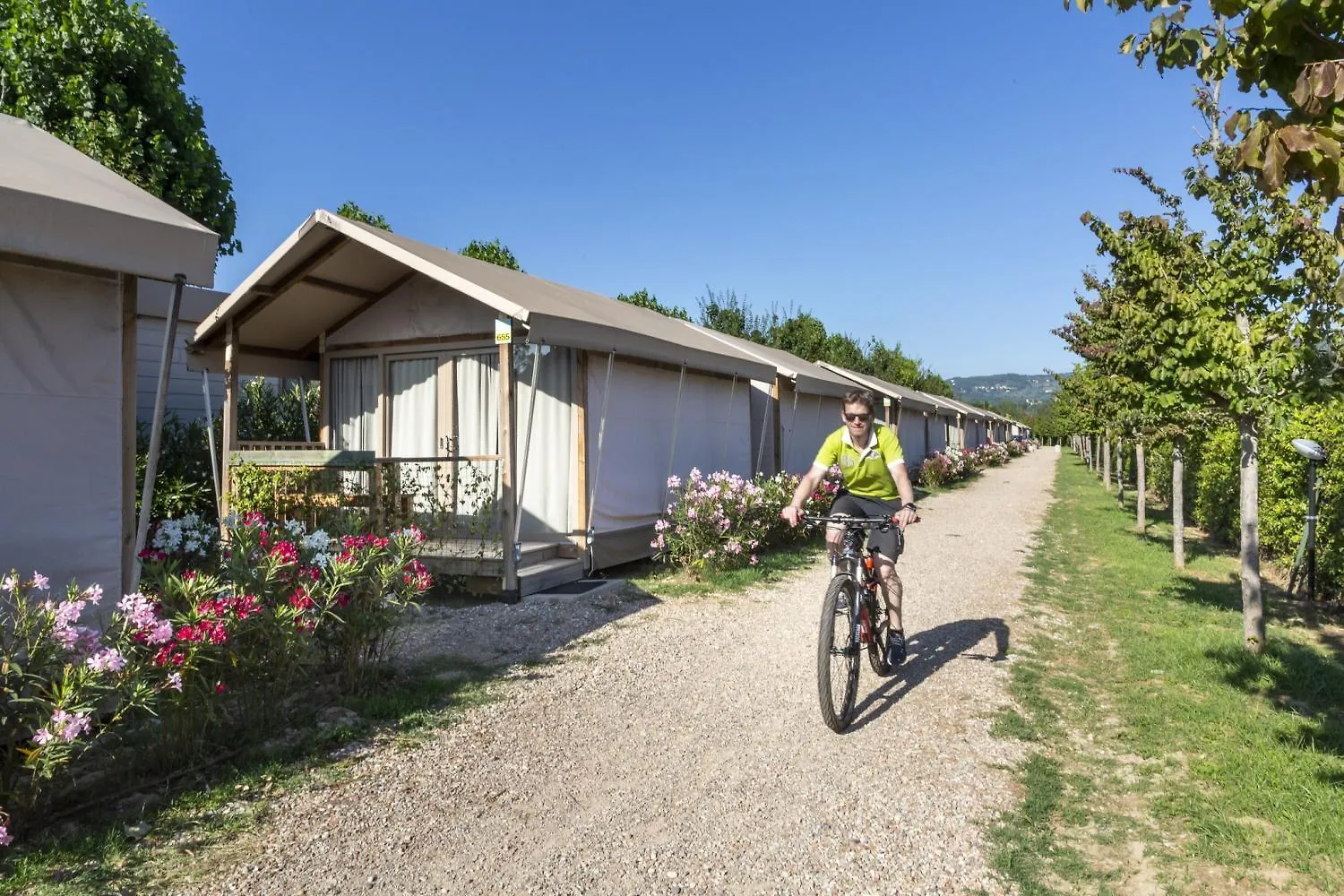 ***  Hu Venezia Camping In Town Marghera Italie