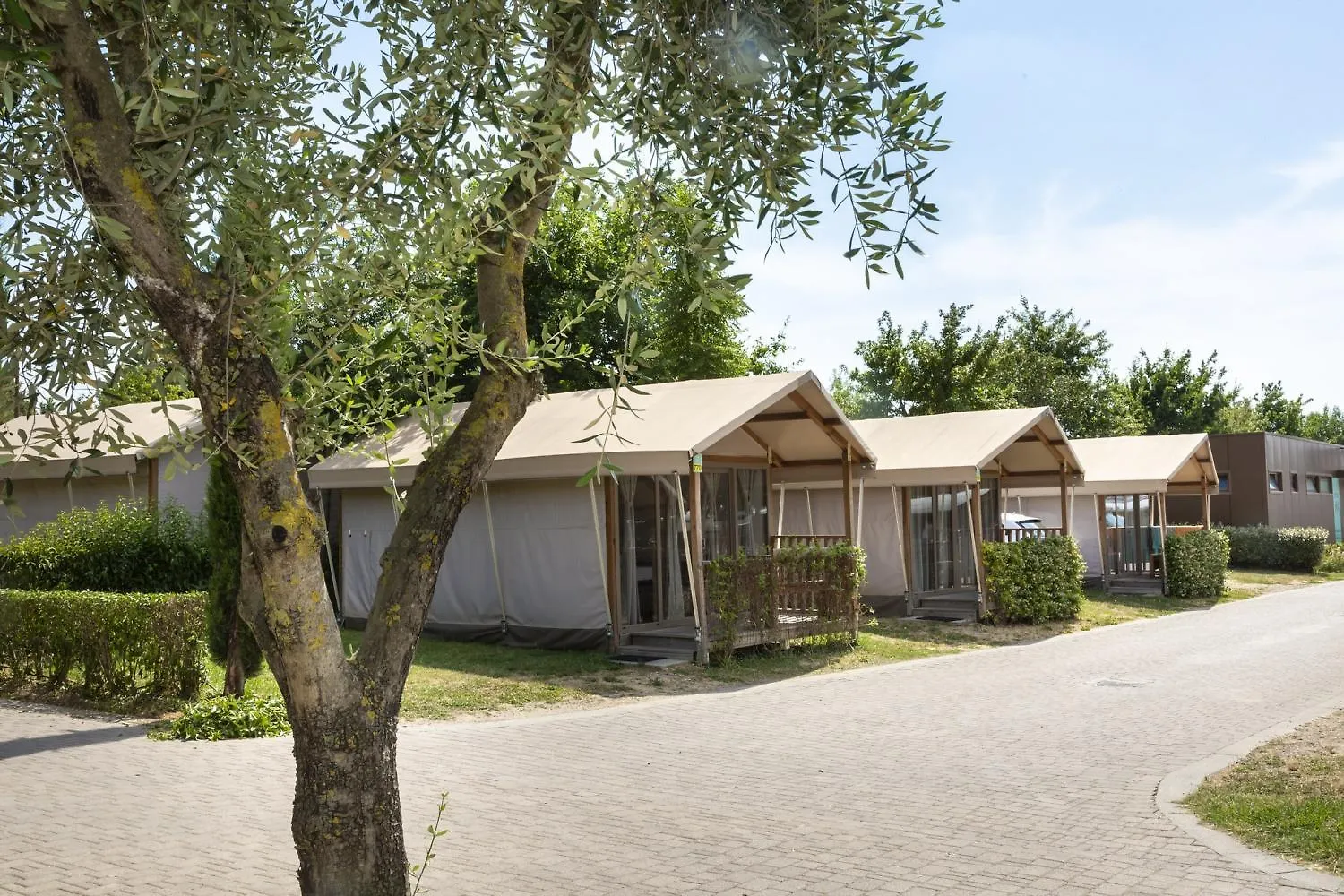 Hu Venezia Camping In Town Marghera