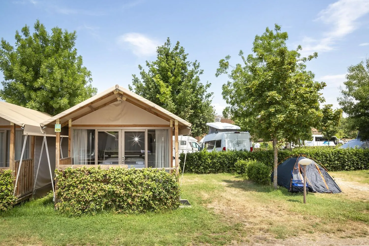 Hu Venezia Camping In Town Marghera