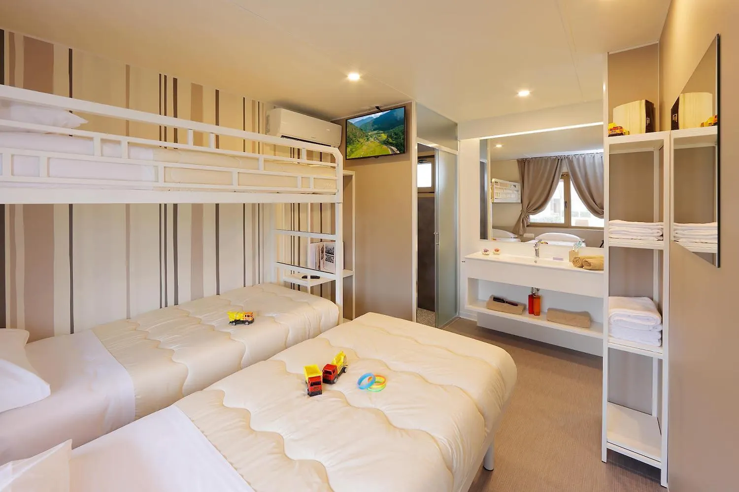 Hu Venezia Camping In Town Marghera