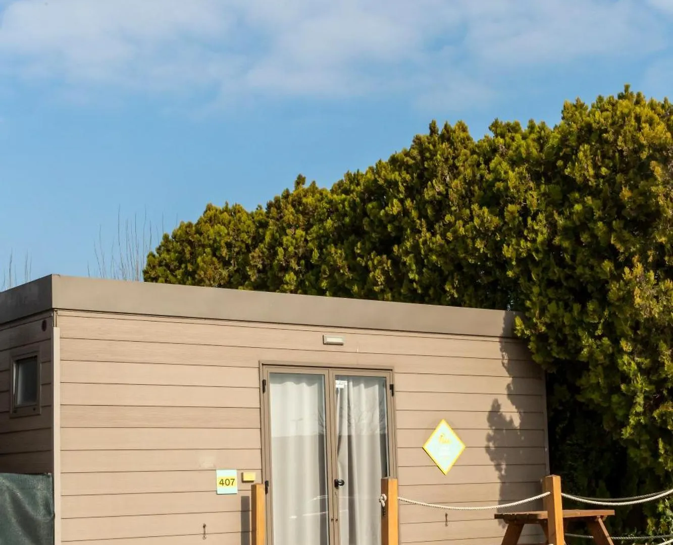 Campsite Hu Venezia Camping In Town Marghera