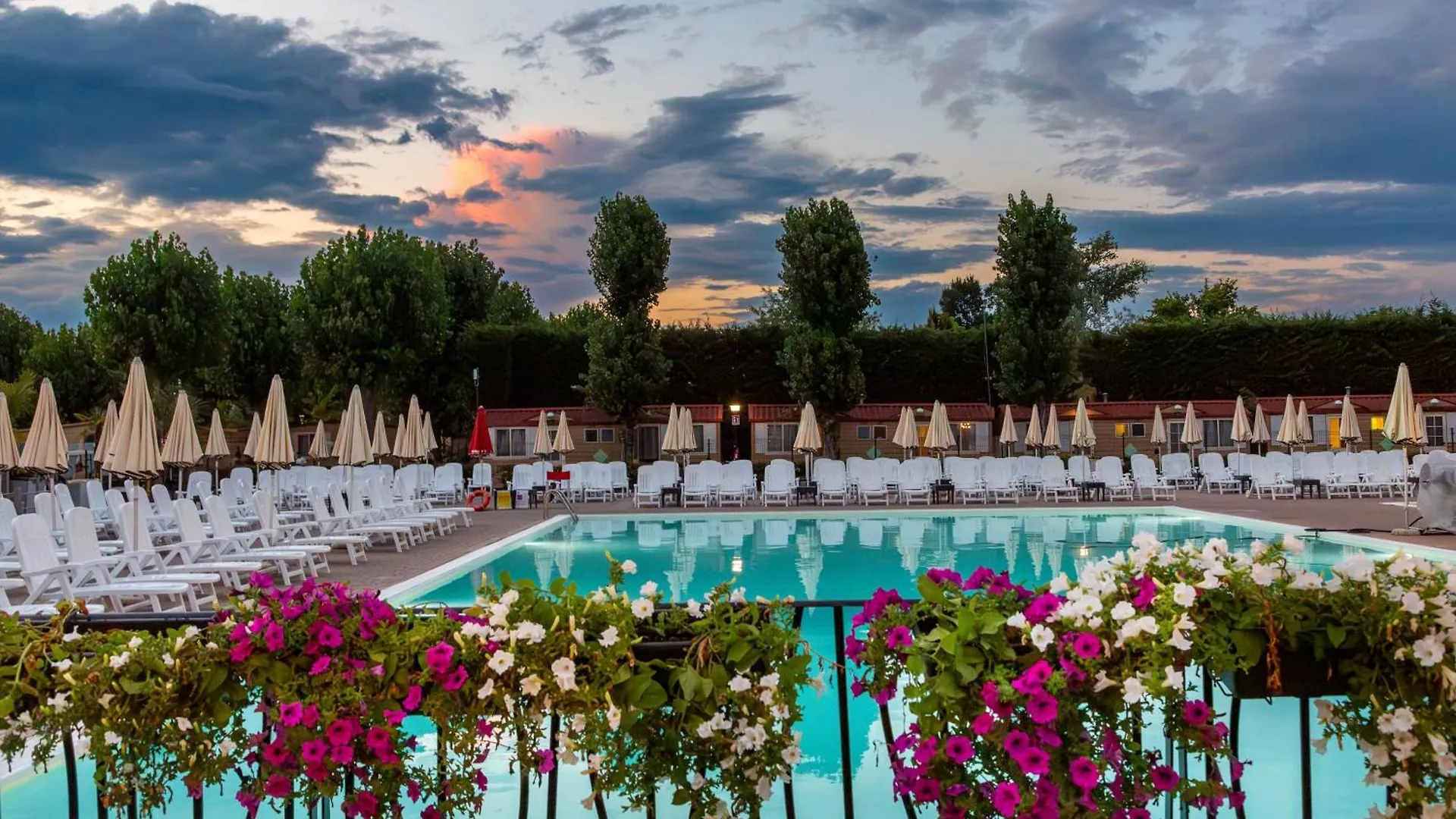 Hu Venezia Camping In Town Marghera