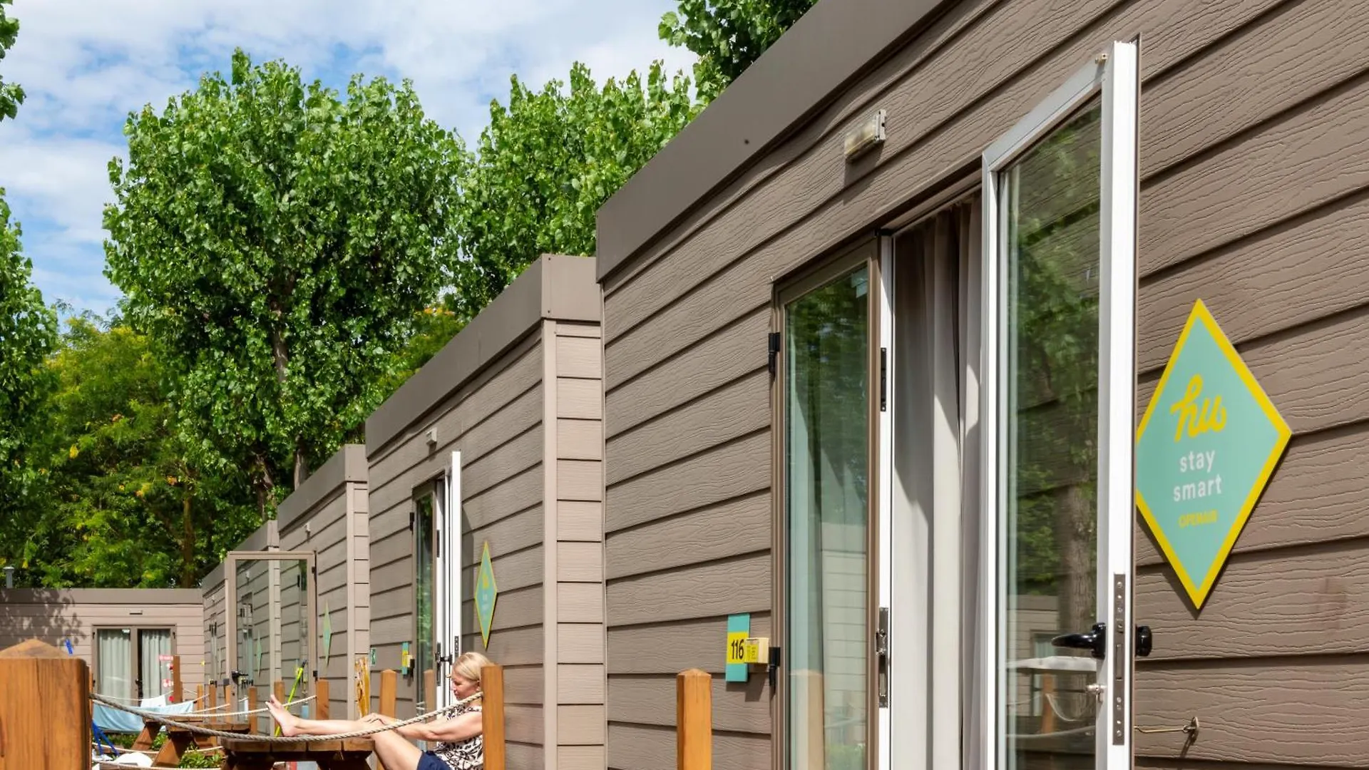Campsite Hu Venezia Camping In Town Marghera