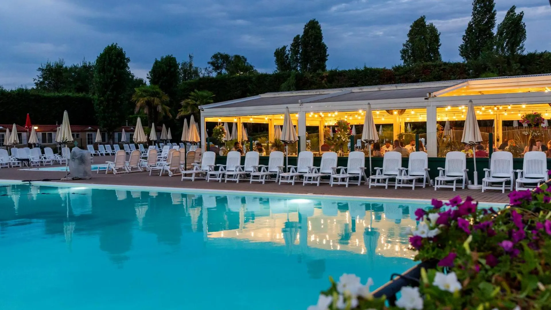 Hu Venezia Camping In Town Marghera