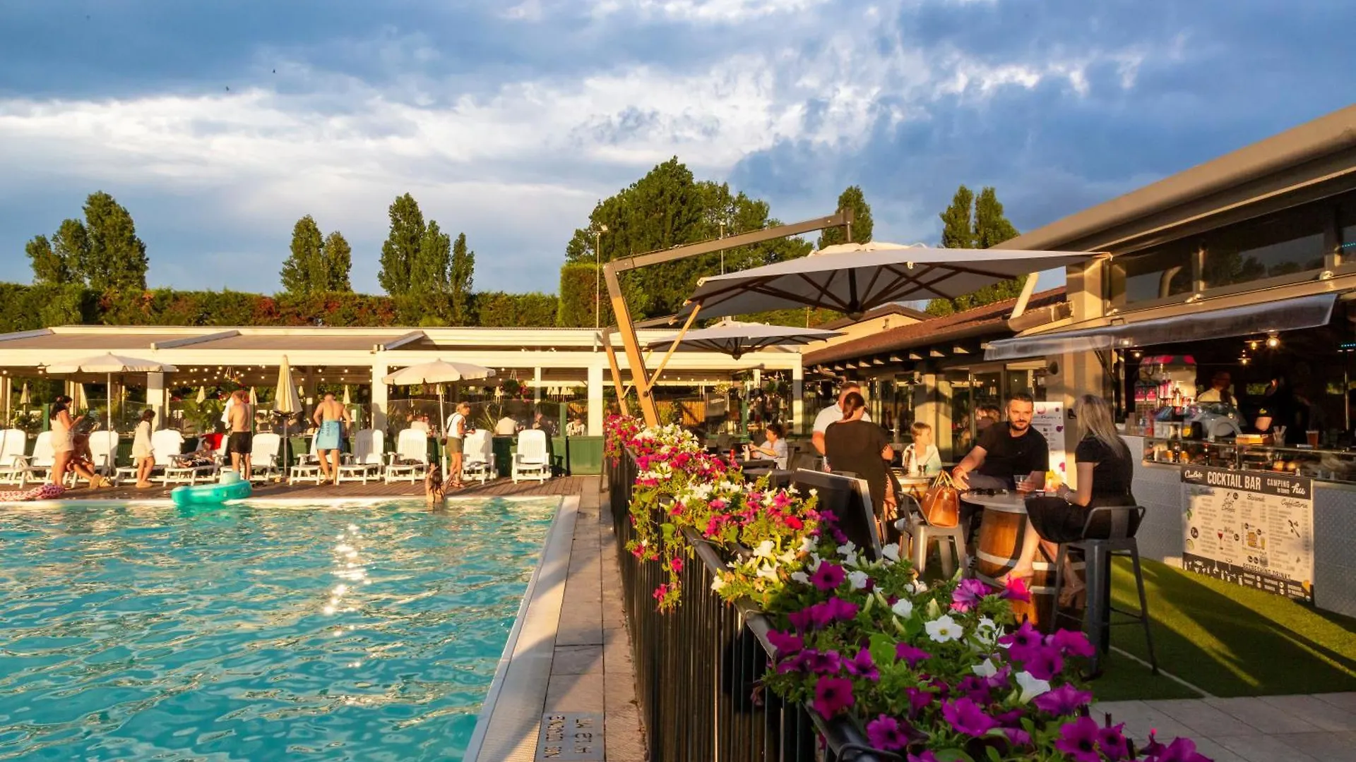 Campsite Hu Venezia Camping In Town Marghera