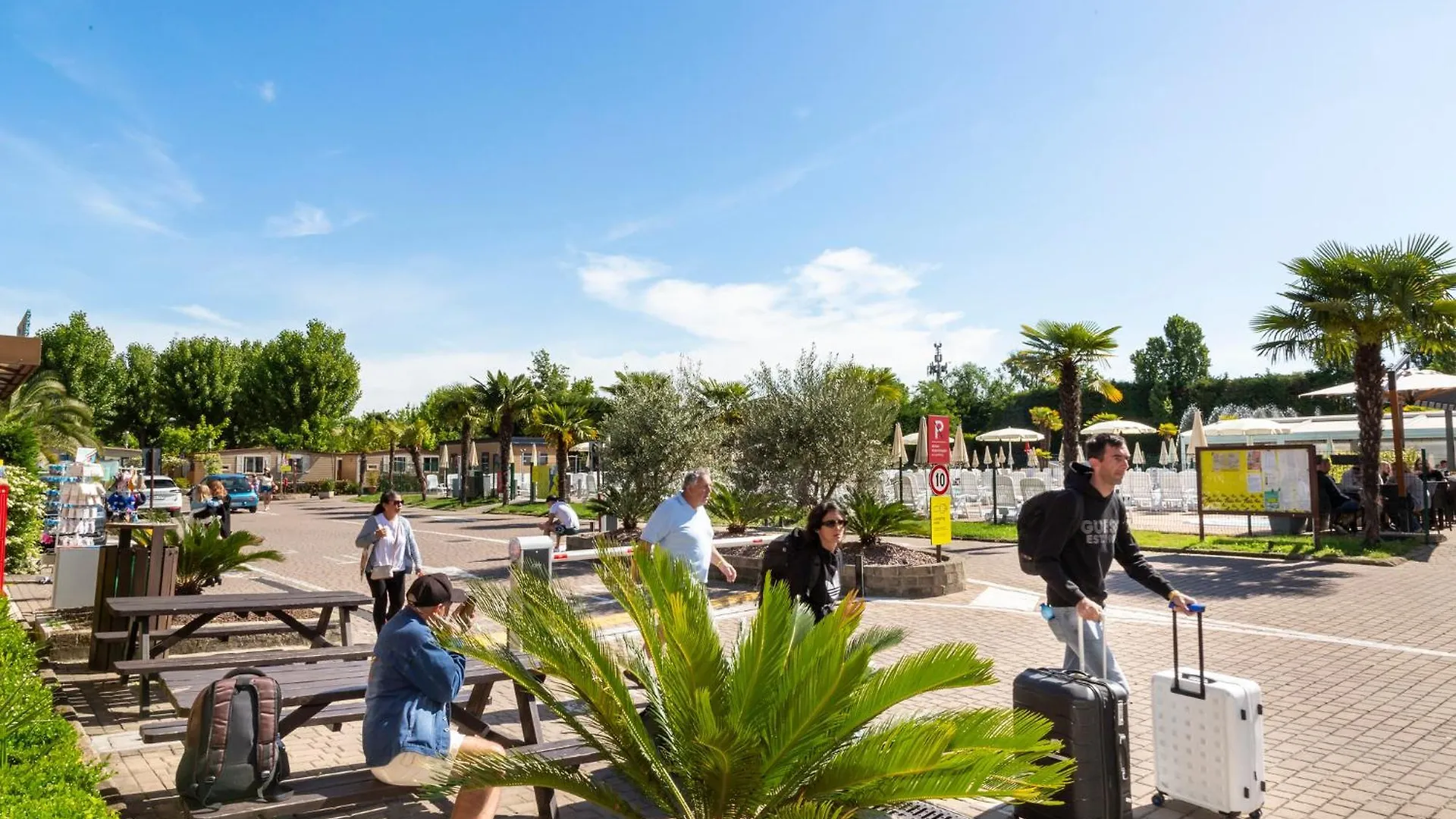Hu Venezia Camping In Town Μαργκέρα 3*,  Ιταλία