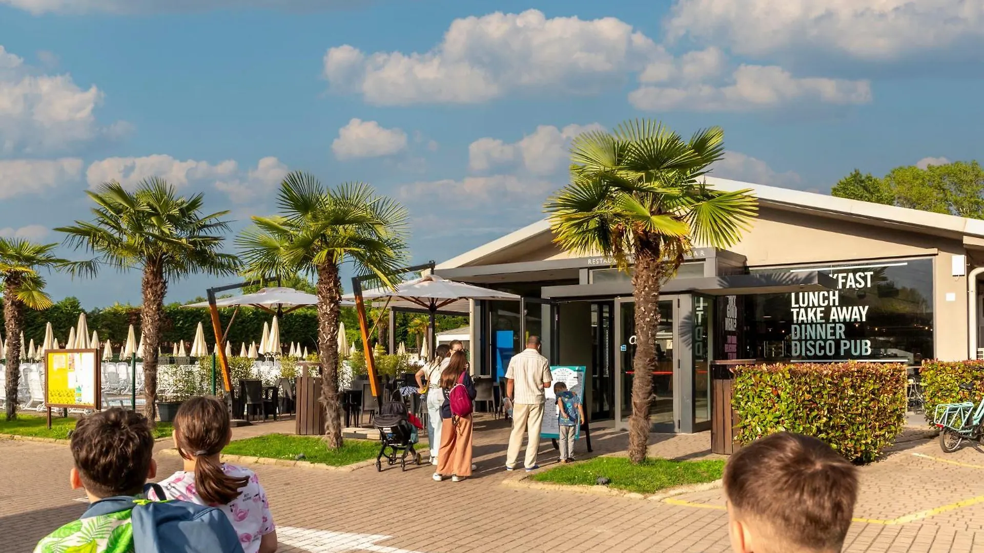 *** Κάμπινγκ Hu Venezia Camping In Town Μαργκέρα Ιταλία