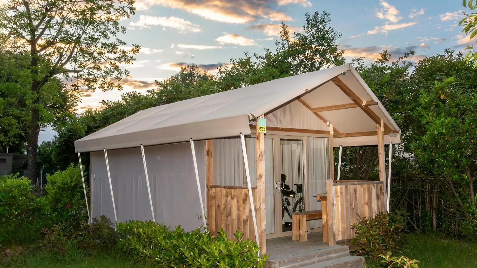 Hu Venezia Camping In Town Μαργκέρα