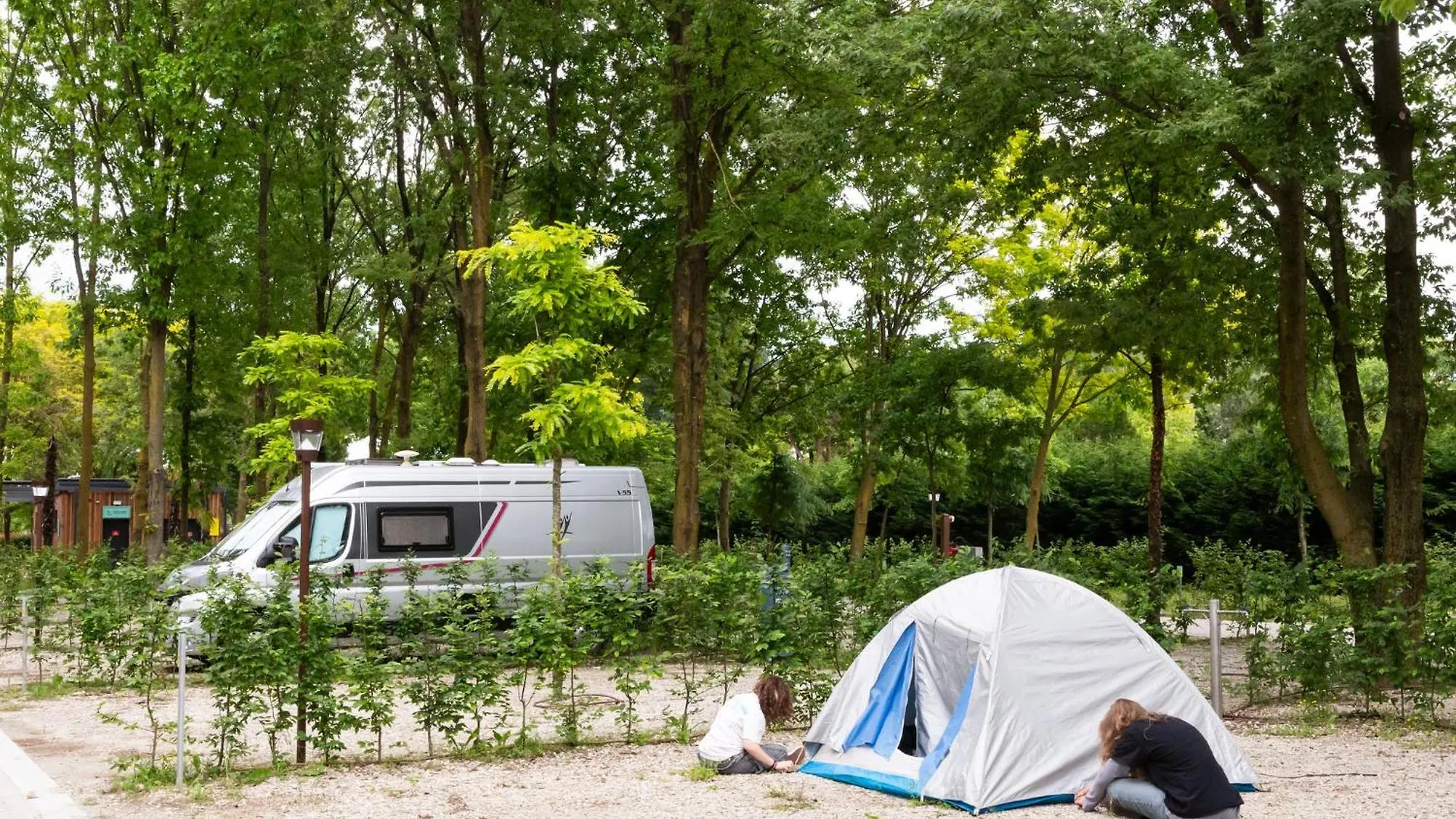 Hu Venezia Camping In Town Μαργκέρα Κάμπινγκ