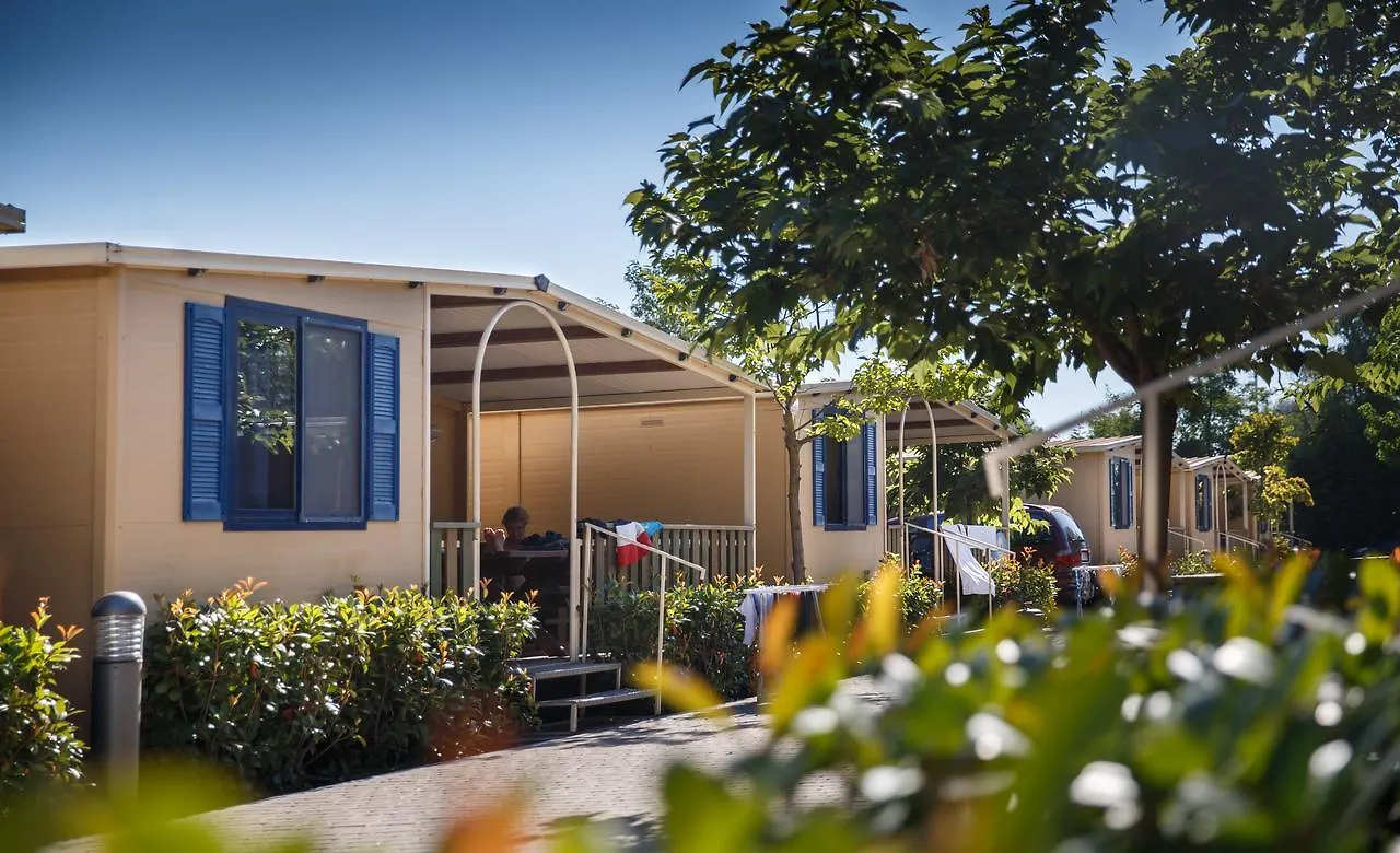 Hu Venezia Camping In Town Marghera Campsite